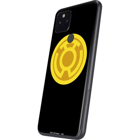 DC Comics Green Lantern Sinestro Emblem Google Pixel 5 Skin